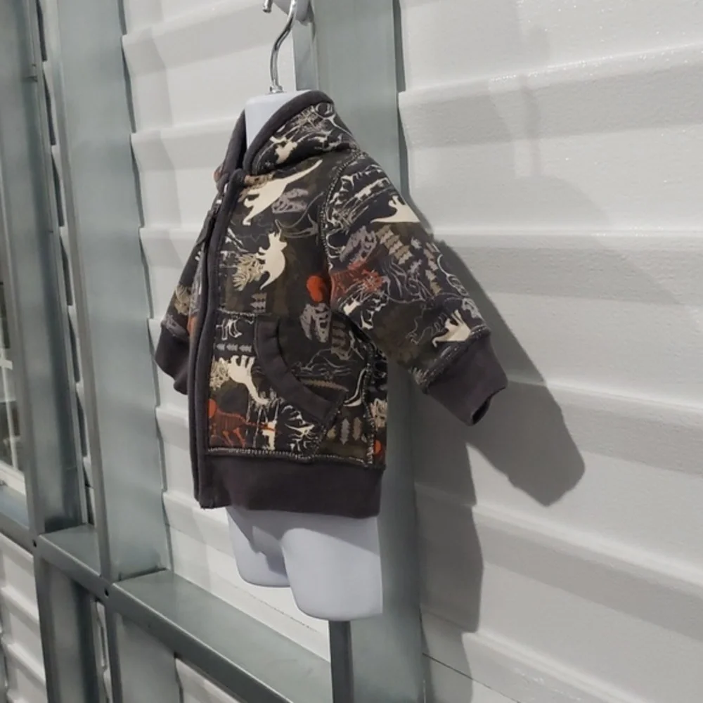 Dinosaur jacket size 6-9‎ Months Children's place brand